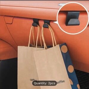 ❤️ Car Glovebox Hooks Black NIP